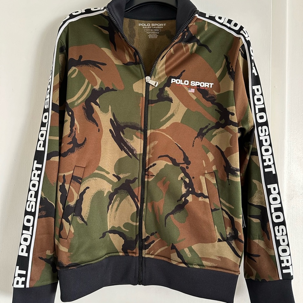 Polo Ralph Lauren Camo Jacket
